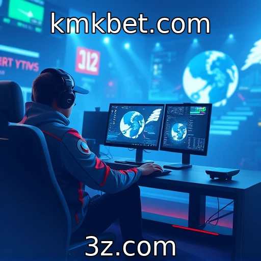 E-sports como fenômeno global em ascensão