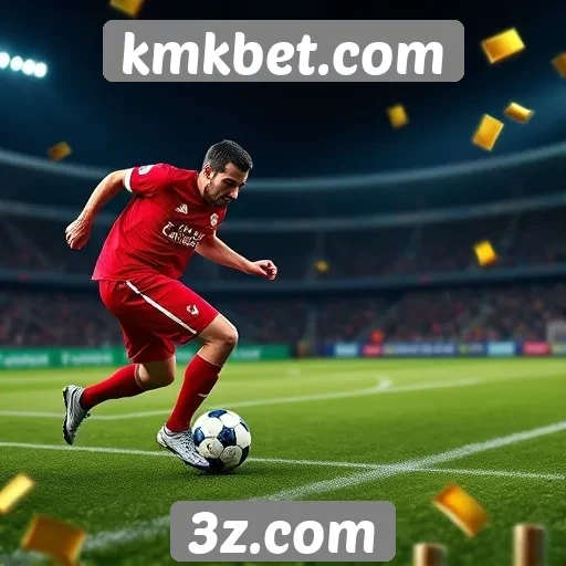 Plataforma kmkbet.com apresenta bônus atrativos para novos usuários
