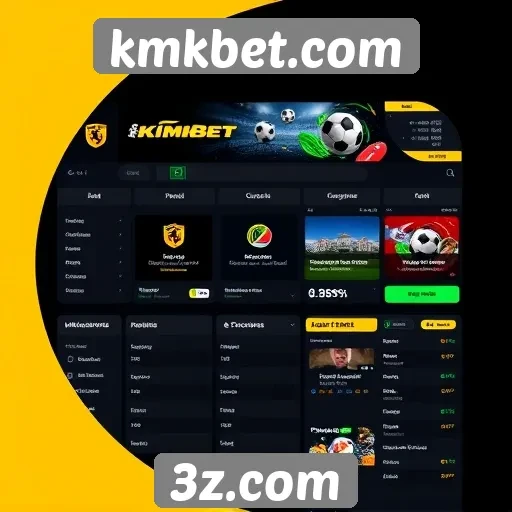Funcionalidades do site kmkbet para jogadores