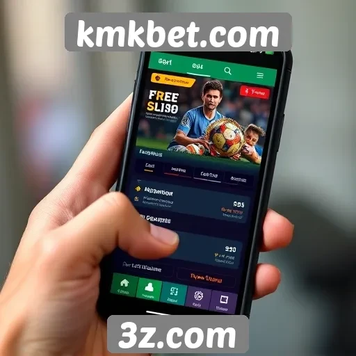 Acessibilidade do kmkbet.com em dispositivos móveis