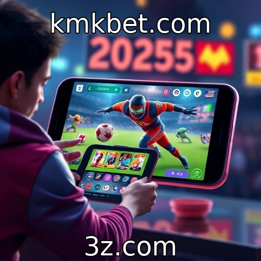 Crescimento do mercado de jogos móveis em 2025